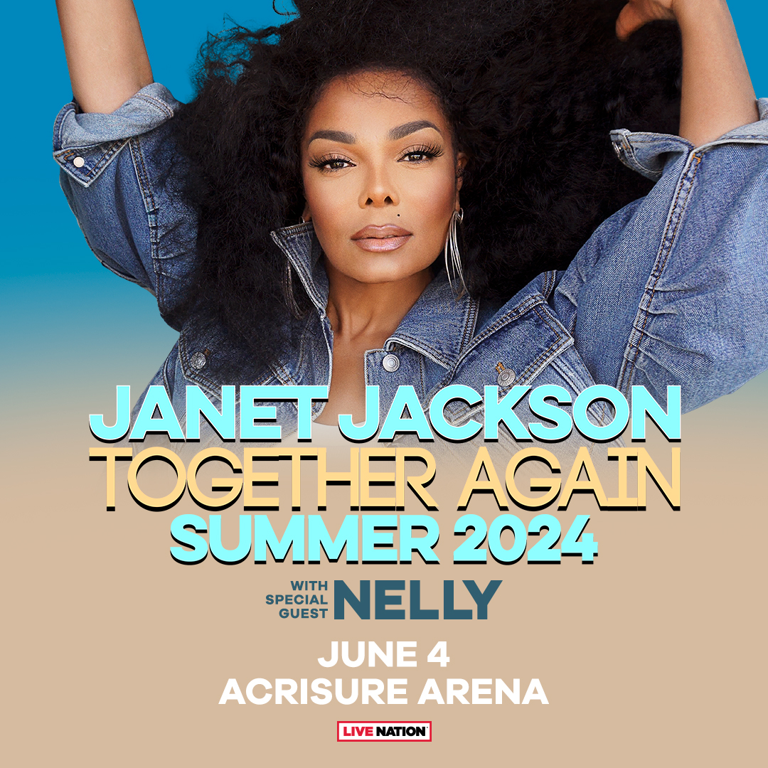 Jackson Together Again Summer 2024 Tour with Nelly KATY 101.3