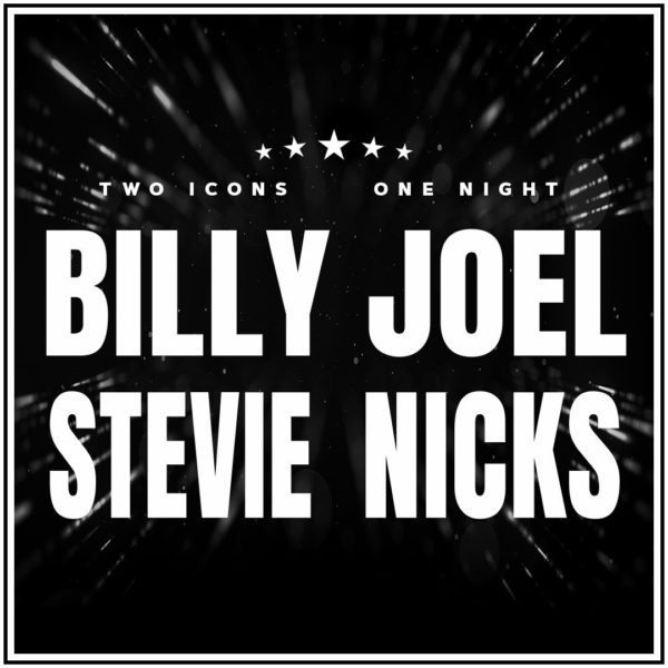 Billy Joel and Stevie Nicks SoFi Stadium KATY 101.3 Light